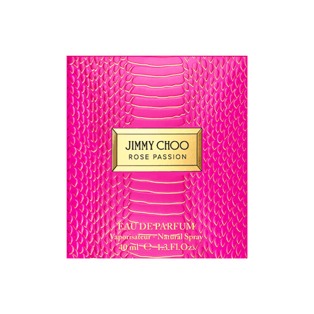 JIMMY CHOO ROSE PASSION EDP 040ML - opaque
